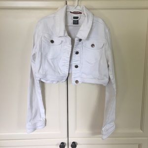 Cropped Jean Jacket